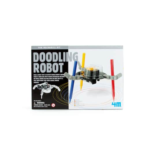 Toysmith&#xAE; 4M Doodling Robot Science STEM Kit